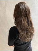 20代30代40代☆ハイライトを活かした透明感カラー