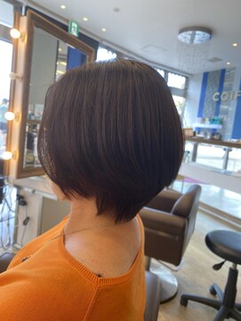 コワファースト 大分(COIFF1RST) ショートボブ