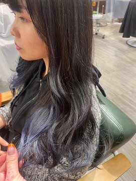 ライズ バイ レボ(RISE by REVO) インナーグレージュ/マチルダボブ/前髪/ピンクベージュ/我孫子