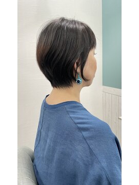 メモリーズ 水天宮前店(Memories) 大人可愛い30代40代50ショートボブショート丸みショート
