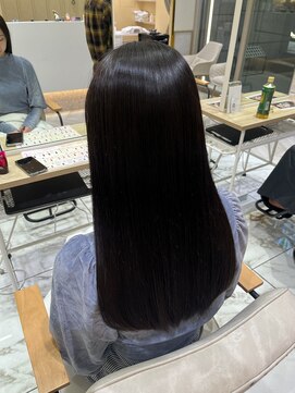 ゼスト フィーノ(ZEST fino) 【平林鼓】髪質改善とオリーブグレージュで艶髪に!!