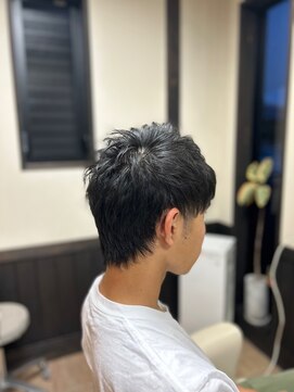 サロン 和 メンズショート