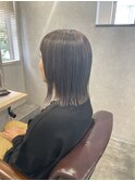 ミディアムボブ