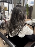 レイヤーカットくびれヘアカットハイライトカラーケアブリーチ