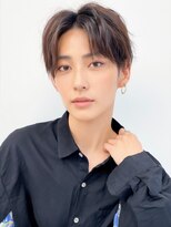 ブロッサム ひばりヶ丘(Blossom)&nbsp;コンマヘアツーブロックマッシュカルマパーマノーセットマッシュ