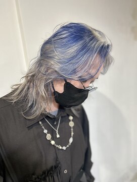 マリン(Marine) 20代30代メンズハイトーンデザインカラー