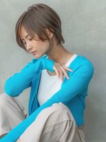 オースティン 流山おおたかの森(AUSTIN)&nbsp;大人かわいい前髪セシルカットココアブラウンフリンジウェーブ