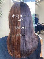 ピシェ ヘア デザイン(Piche hair design)&nbsp;水素カラー/艶髪/ナチュラルブラウン