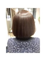 アイディール(:ideal)&nbsp;40代50代にオススメナチュラルボブ