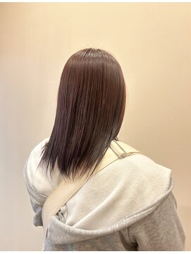 ヘアーアンドスパ アン コントゥール(hair&spa an contour) カラー