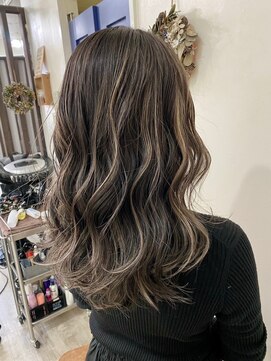 ラゴム 池袋(LAGOM) 切りっぱなしボブ/美髪/ピンクブラウン[池袋/髪質改善]