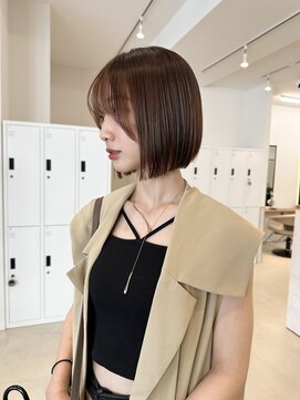 サンド 大阪梅田(sand) @morii_sand/フルバング/イメチェン/似合わせカット[大阪梅田駅]