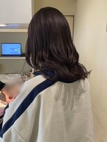 ラファンス 栗林店(LaFENCE) 透明感カラー/ショコラブラウン