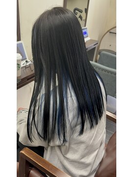 ヘアーアンドエステ サニープレイス(Hair&Esthe Sunny Place) インナーカラー