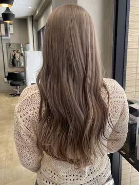 コージーベルベット(Cosy Velvet) ミルクティーベージュ