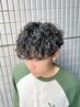 【メンズ限定】 似合わせカット＋特殊パーマ　 ￥13530→￥11000