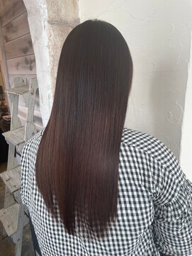 オートゥール(hair room Auteur) 20代30代40代髪質改善トリートメント艶感、透明感