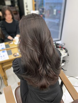 ハピネス 梅田茶屋町店(HAPPINESS) 韓国くびれロング オルチャンレイヤー 艶髪 髪質改善