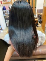 グランバイ アトリエドングリ(Grand × AtlierDonguri)&nbsp;お客様髪質改善データ1291（髪質改善）