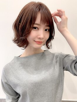 ルナブーケ(luna-bouquet)の写真/口コミ高評価多数◎"丁寧なカウンセリング×高技術"季節の変わり目のスタイルチェンジは、luna-bouquetで♪