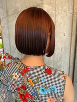 エース (ACE)&nbsp;【ACE横浜】ナチュラルブラウン×似合わせカット