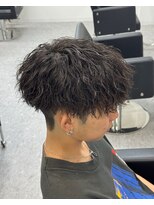 ブライト(BRIGHT)&nbsp;［BRIGHT］マッシュ×ツイストスパイラル［静岡/メンズ/静岡駅］