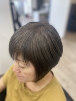 バンビ 大矢野店( Bambi)&nbsp;前下りショートボブ