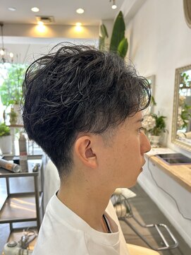 サロンドレノマパートスリー(SALON de renoma P-lll) メンズ髪質改善*メンズニュアンスパーマ☆_行徳駅 妙典駅