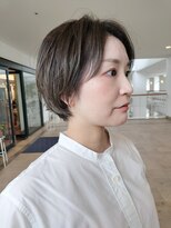 ビュートリアム 神戸(BEAUTRIUM)&nbsp;前髪長めショート/ショートカット/ショートヘア/20代/30代/40代