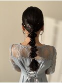 お呼ばれアレンジ