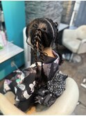 リボンツインテール