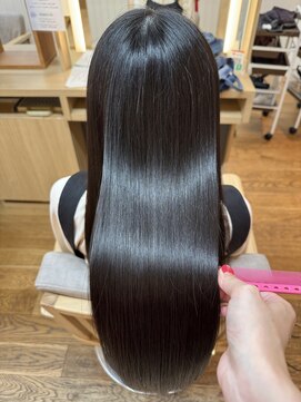 ナチュラル コレット(Natural collet) 艶髪/髪質改善トリートメント/髪質改善縮毛矯正/水素カラー