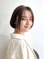 トルネード(TORNADO) ミニボブも得意です！丸みのある柔らかいスタイルで大人女子に◎