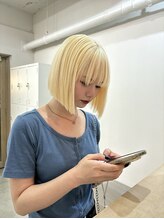 フルールデリズ(fleur de lis) blond