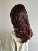 オレンジブラウン