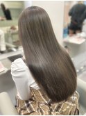 MAKI【ぷつっとライン×シアーグレージュ＊】