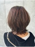 大人スタイル大人気☆くびれボブ　40代50代ヘアスタイル