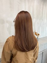 オーサム 下北沢(THE AWESUM)&nbsp;艶髪ブラウンベージュ20代30代40代ロングレイヤー