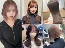 haru【ナチュラル韓国ヘア】日常で簡単オルチャンヘアを叶えます◎ふとした瞬間も可愛くなれるヘア♪韓国風