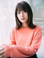 ブール 千歳烏山(bool)&nbsp;王道ツヤミディアムスタイルベージュカラー