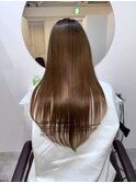 髪質改善*艶髪ロング*くびれヘア【Zina北千住】