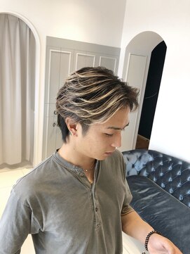 ルクール ヘアー プレジー(Le Coeur HAIR Plaisir) メンズバレイヤージュ★ぬきっぱなし★