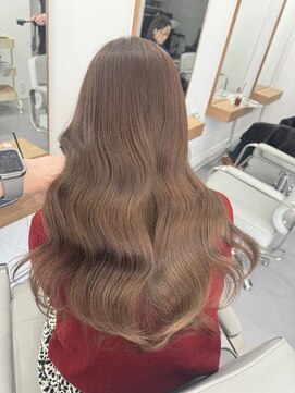 クテン(KUTEN) 透明感ベージュ　ブリーチなしカラー　ダブルカラー