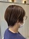 アース 常盤平店(HAIR & MAKE EARTH)の写真/【乾かすだけでキマる】自宅での再現性の高いシルエットが綺麗なショート、ボブはお任せ！