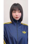 ボブ/韓国ボブ/タッセルボブ/イメチェン/似合わせカット]