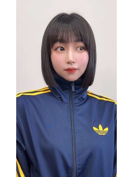 サンド 鹿児島中央(sand) ボブ/韓国ボブ/タッセルボブ/イメチェン/似合わせカット]