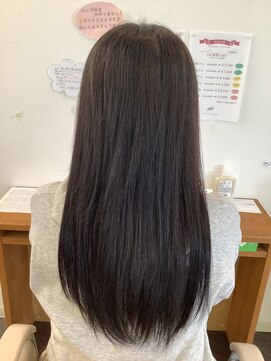 ツヤイロ 上飯田南店(TSUYA_IRO) 8レベル    オリーブブラウン