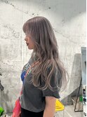 ★メルティーカラー フェミニンロング 似合わせカット レイヤー