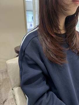 ラボヌールヘアーノーブル 新越谷店(La Bonheur hair noble) レイヤーカット/極上髪質改善【美髪】【イメチェン】