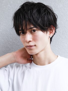 ウシワカマル ミライ(USHIWAKAMARU MIRAI) 無造作ショート/メンズカット